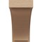 Ekena Millwork 11"W x 22"D x 22"H Classic Helena Rough Cedar Woodgrain TimberThane Corbel, Primed Tan CORUR11X22X22HELRCPR - alternate 6
